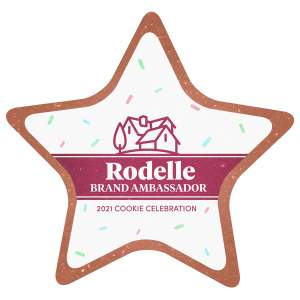 Rodelle brand ambassador logo image