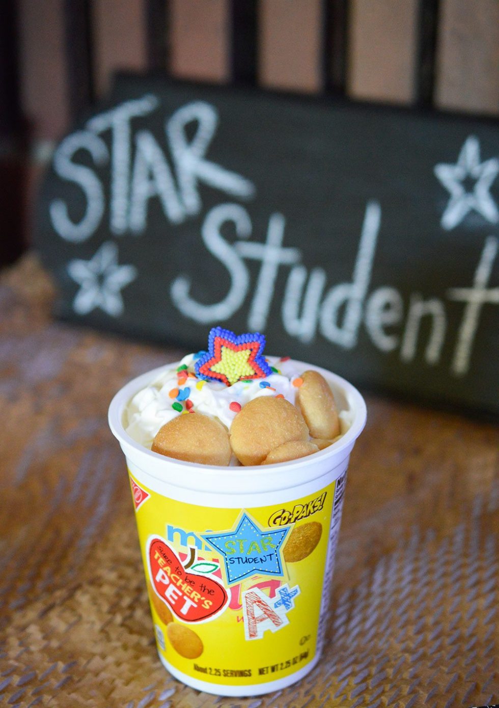 Easy Back To School Party Ideas that the kids will love! Star Student Themed Party