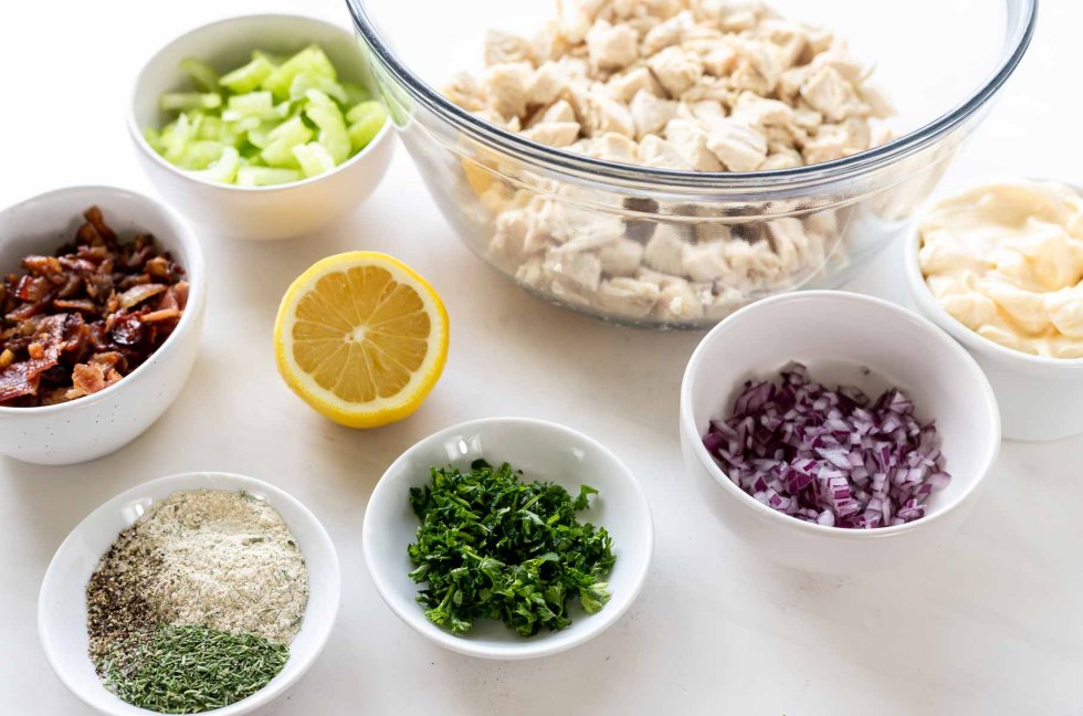 chicken salad Ingredients 