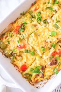 baked egg hash brown casserole