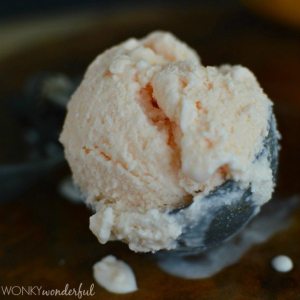 Broiled Grapefruit Gelato Recipe : ice cream : citrus : dessert