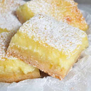 Cake Mix Lemon Bars Recipe