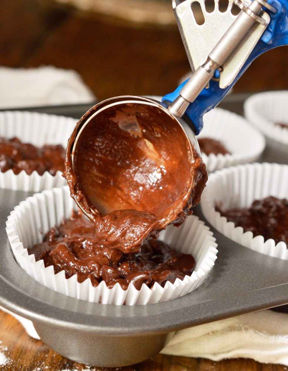 Double Chocolate Chip Muffins