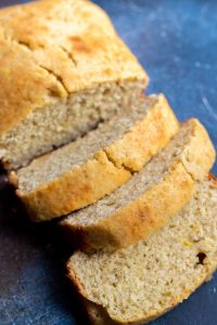 slices of perfectly simple banana bread