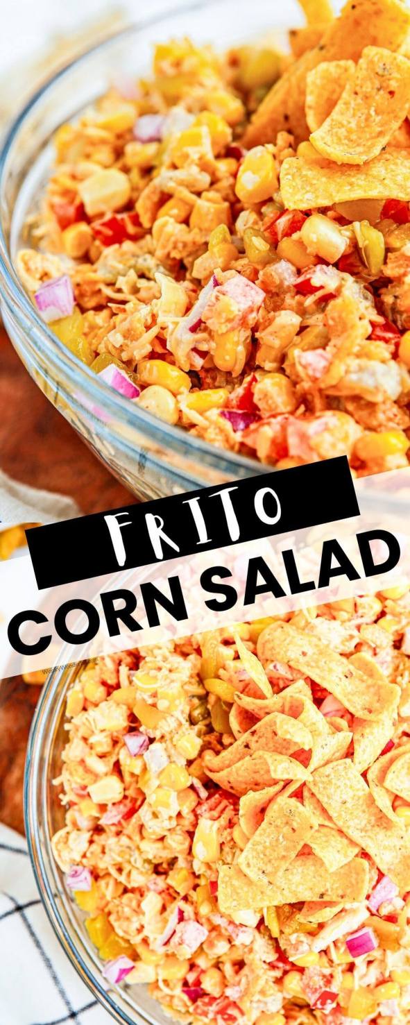 frito corn salad pinnable image