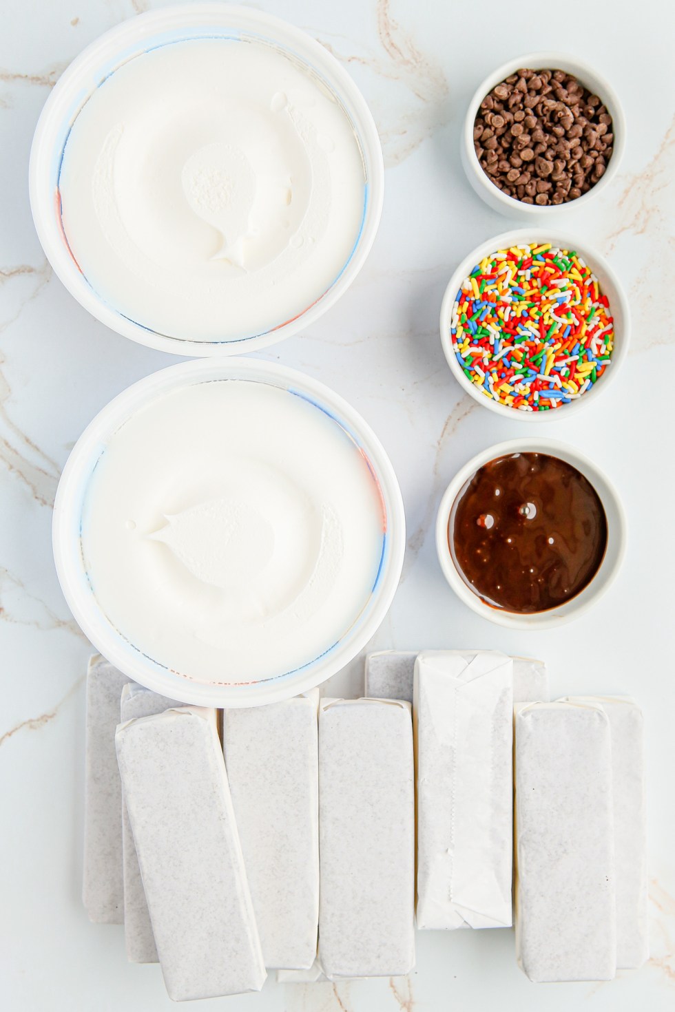 ingredients for ice cream cake