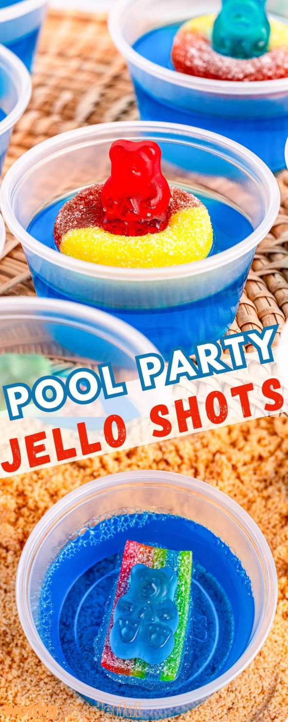 pool party jello shots pinnable image