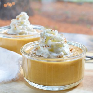 This quick and easy holiday dessert is great for your Thanksgiving feast. My Pumpkin Pie Pudding Recipe is simple to serve and has all of the great flavor of pumpkin pie. The kids will love this treat!