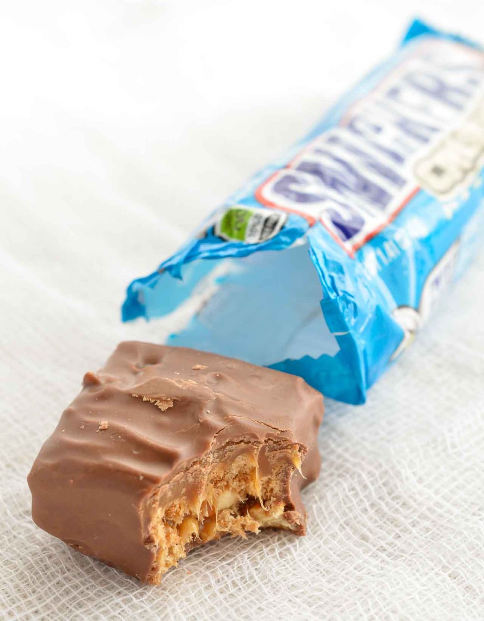 New Snickers Crisper is a fantastic snack on the go! A guilt-free 200 calorie treat!