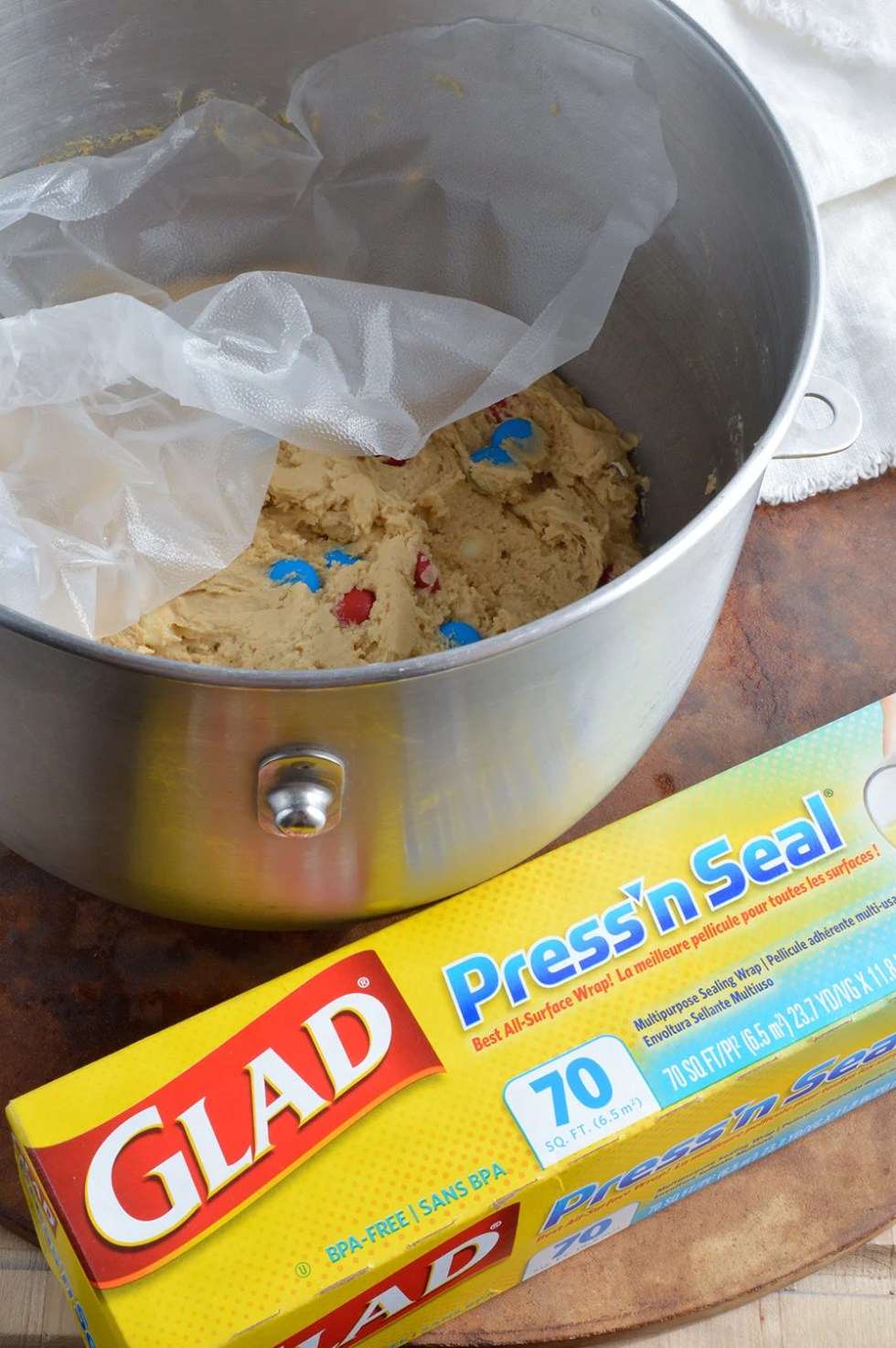 Soft Chocolate Chip Cookies Recipe with M&M's and white chocolate chips. These soft batch cookies are moist, chewy and loaded with Red White and Blue M&M's!