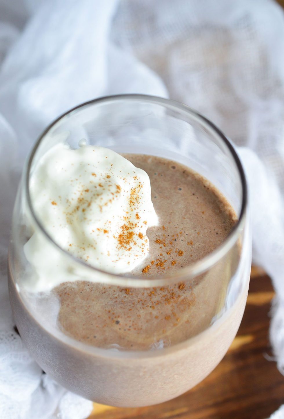 Try this Spicy Chocolate Milkshake Recipe for a unique ice cream treat. This chocolate shake is spiked with a hint of chipotle and cinnamon for an ice cold dessert with a surprising punch of heat!