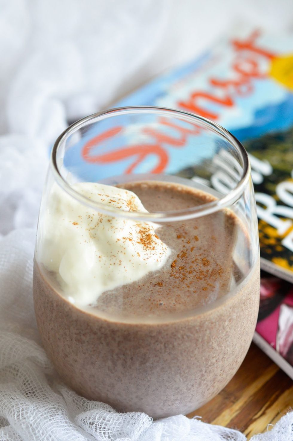 Try this Spicy Chocolate Milkshake Recipe for a unique ice cream treat. This chocolate shake is spiked with a hint of chipotle and cinnamon for an ice cold dessert with a surprising punch of heat!